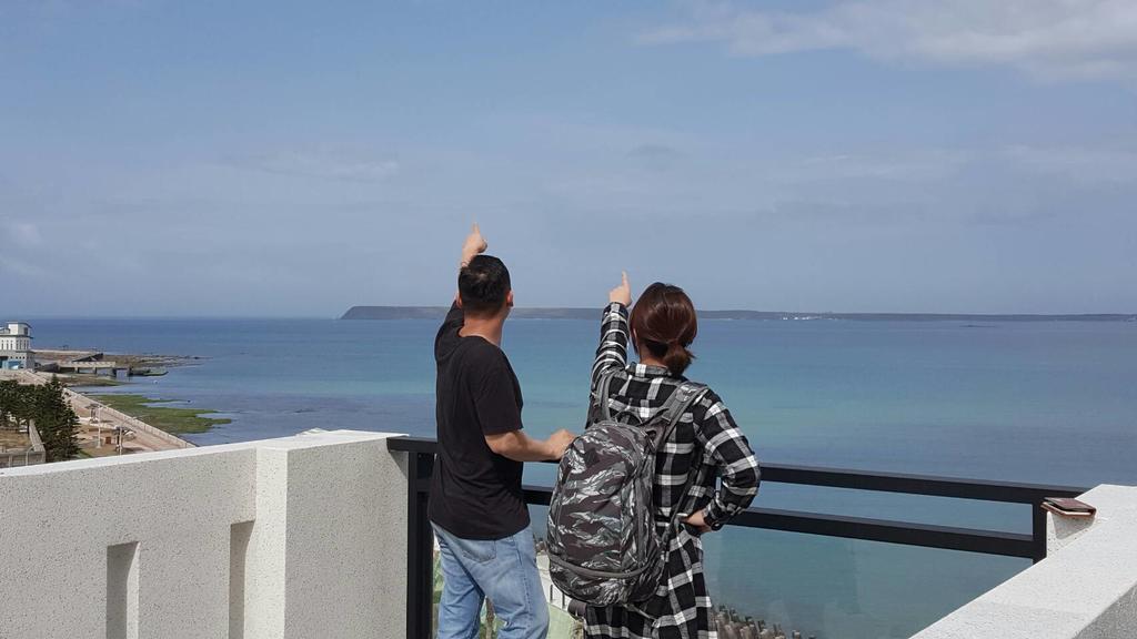Jia Xiang Lin Guan Hai Homestay 2 Magong Eksteriør billede