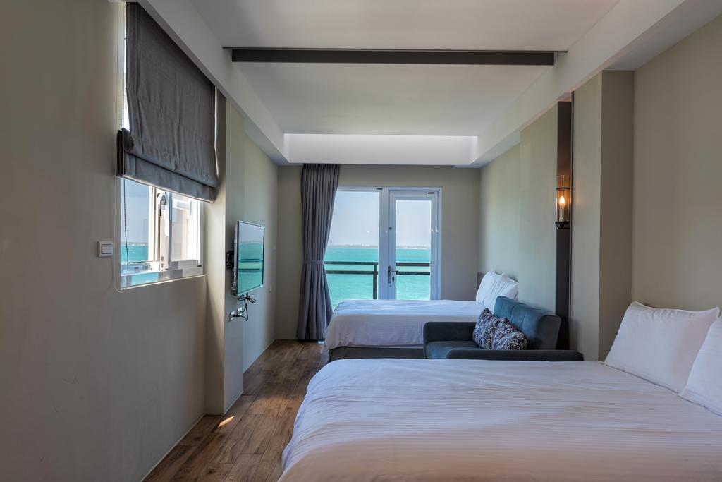 Jia Xiang Lin Guan Hai Homestay 2 Magong Eksteriør billede