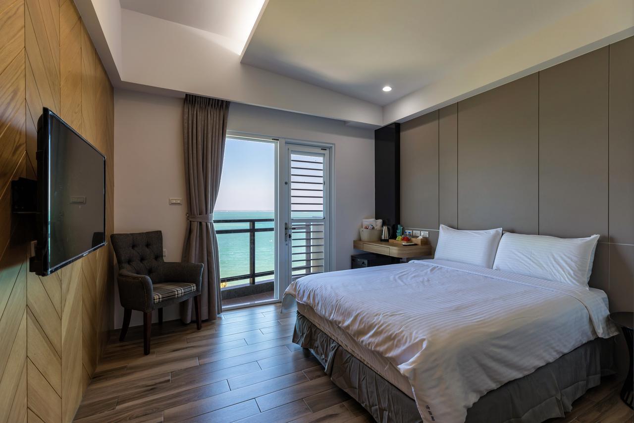 Jia Xiang Lin Guan Hai Homestay 2 Magong Eksteriør billede